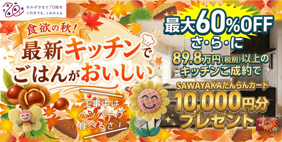 最新キッチンでごはんがおいしい
